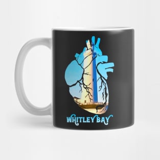 St Mary's Lighthouse, Whitley Bay Mug